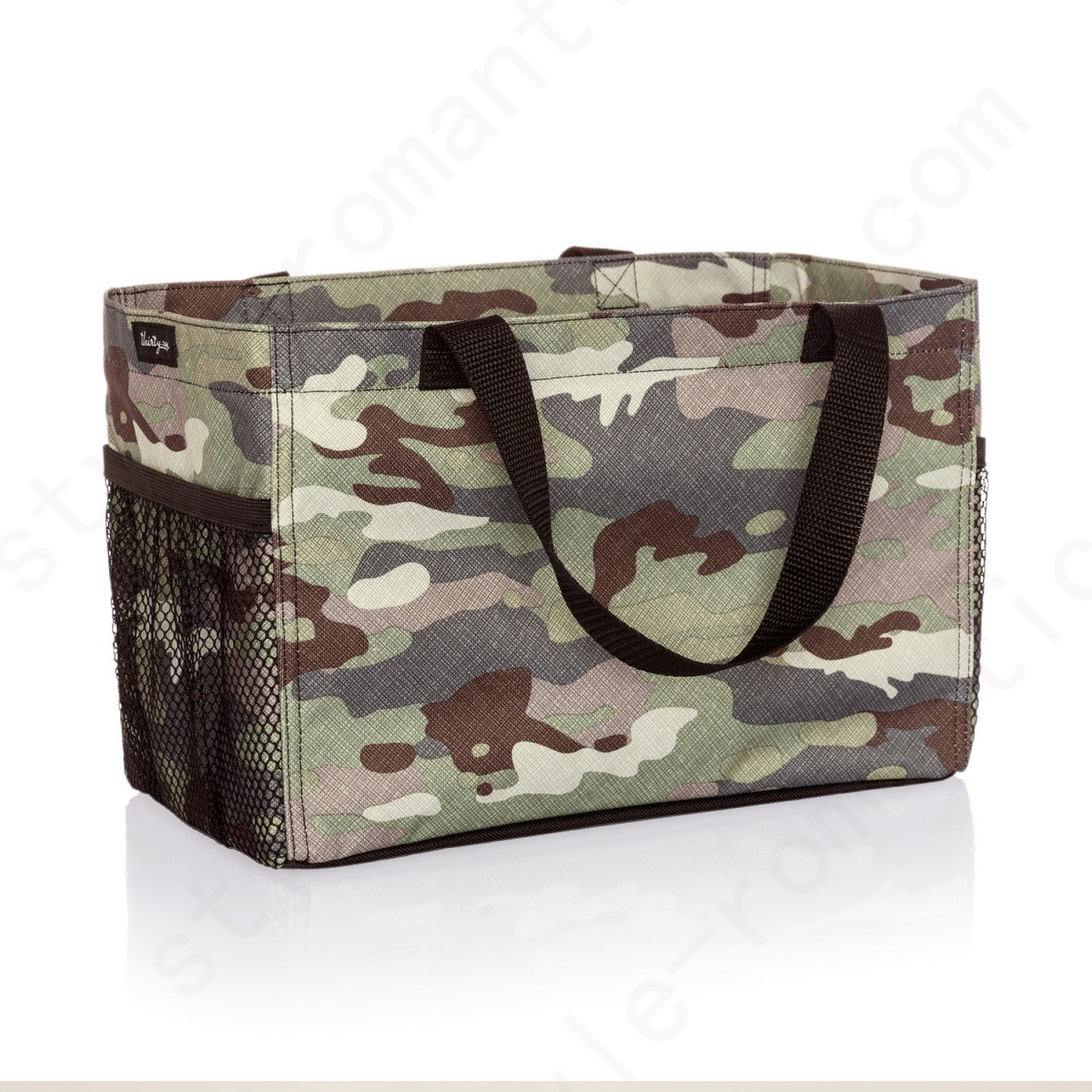 Thirty-One Gifts All-In Organizer - Camo Crosshatch - -0