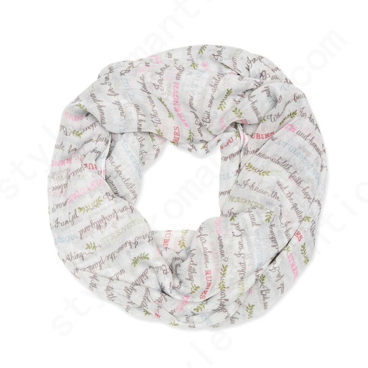 Thirty-One Gifts Avenue Scarf - Virtuous Verses - -0
