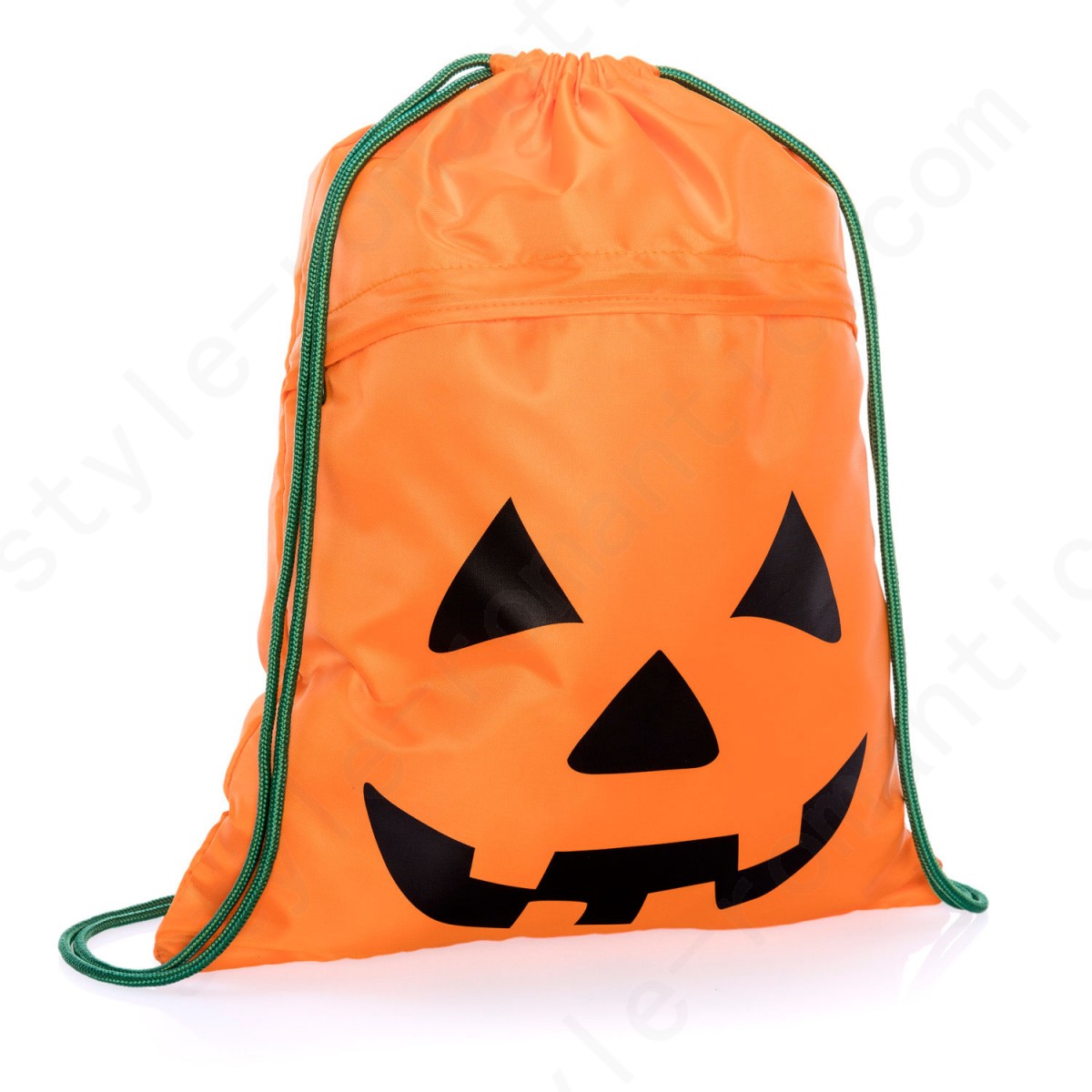 Thirty-One Gifts Cinch Sac - Playful Pumpkin Handbags Accessories - -0