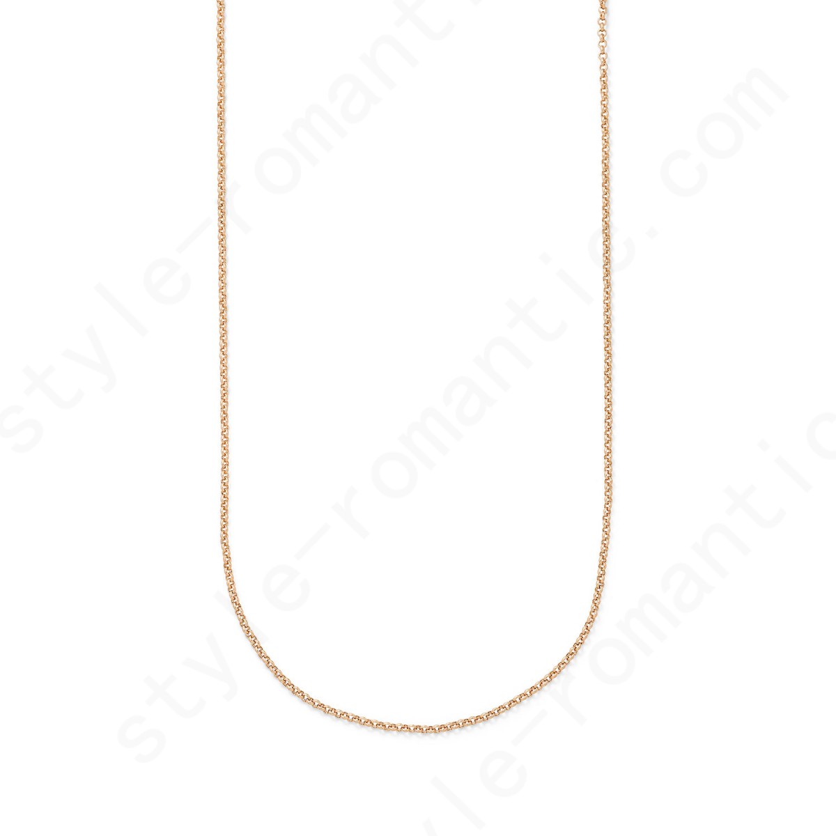 Thirty-One Gifts Dainty Rolo Chain - Inch - Gold Tone - -0