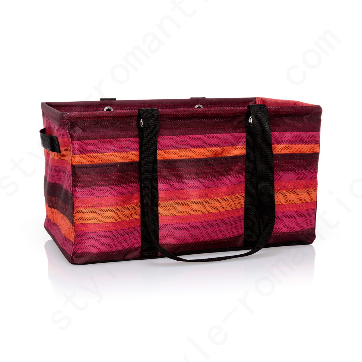 Thirty-One Gifts Deluxe Utility Tote - Ombre Stripe Bag Accessories - -0