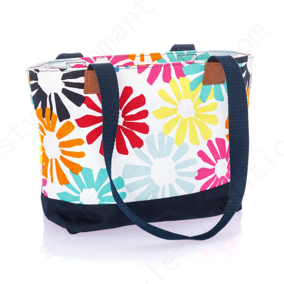 Thirty-One Gifts Demi Day Bags - Bloomin' Bouquet - -0