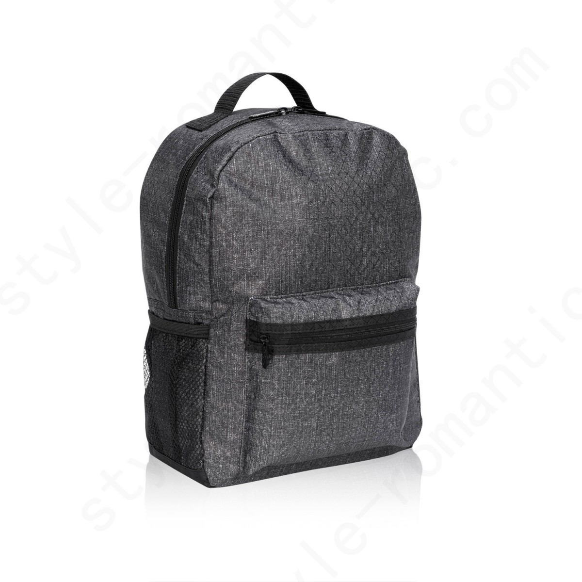Thirty-One Gifts Lil' Go Backpack - Charcoal Crosshatch - -0