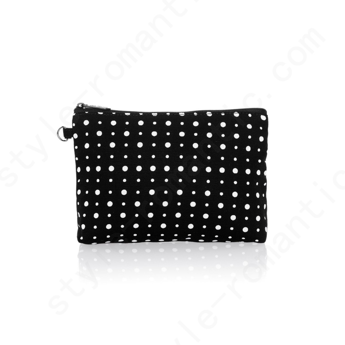 Thirty-One Gifts Mini Zipper Pouch - Ditty Dot Handbag Accessories - -0