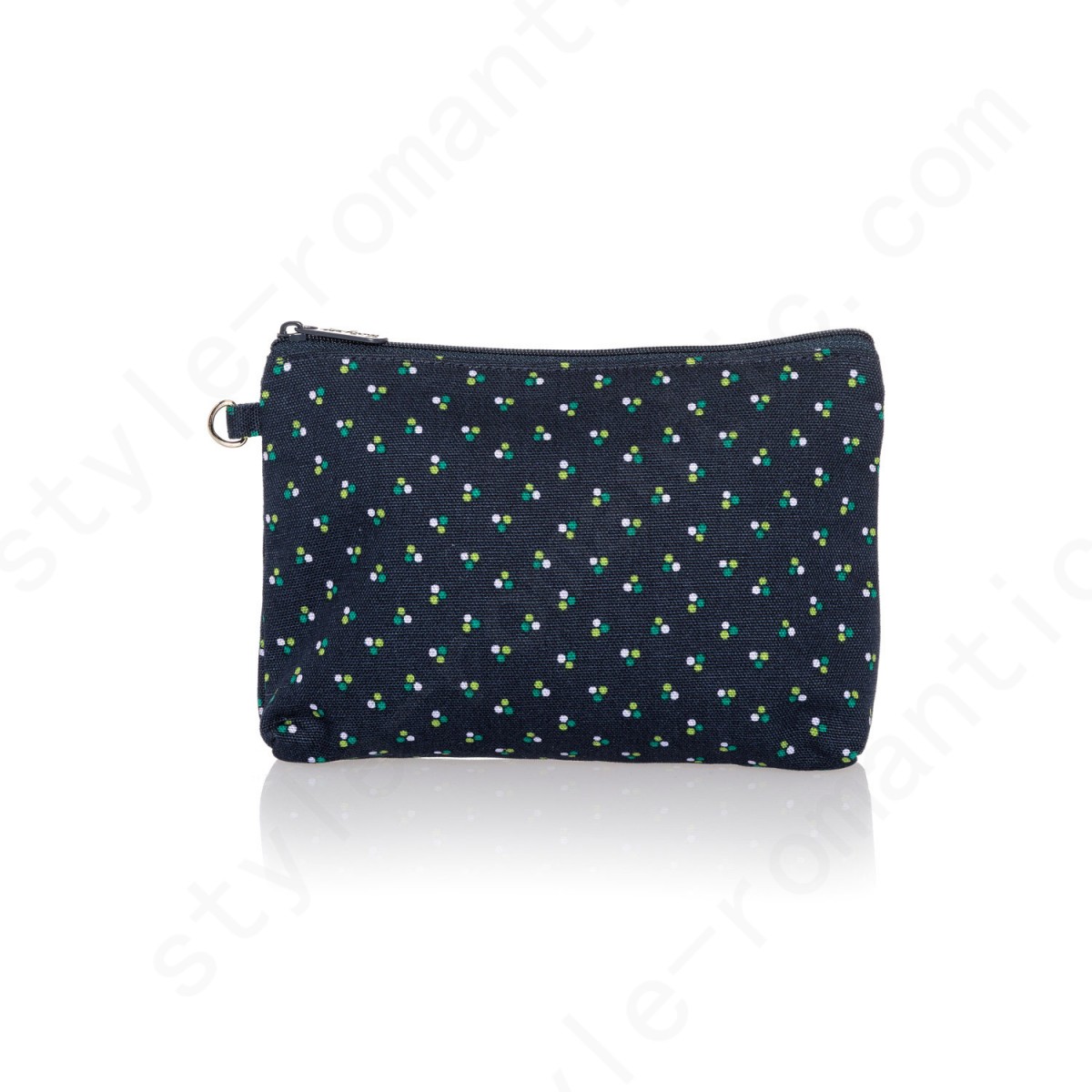 Thirty-One Gifts Mini Zipper Pouch - Dot Trio Bags Accessories - -0