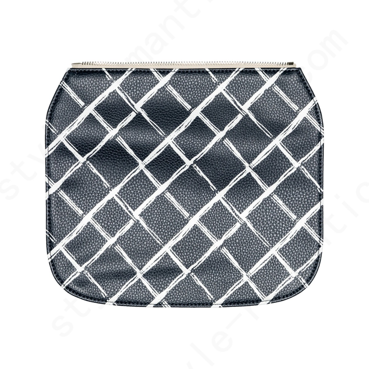 Thirty-One Gifts Studio Thirty-One Flap - Dash Of Plaid Pebble Bags Accessories - -0