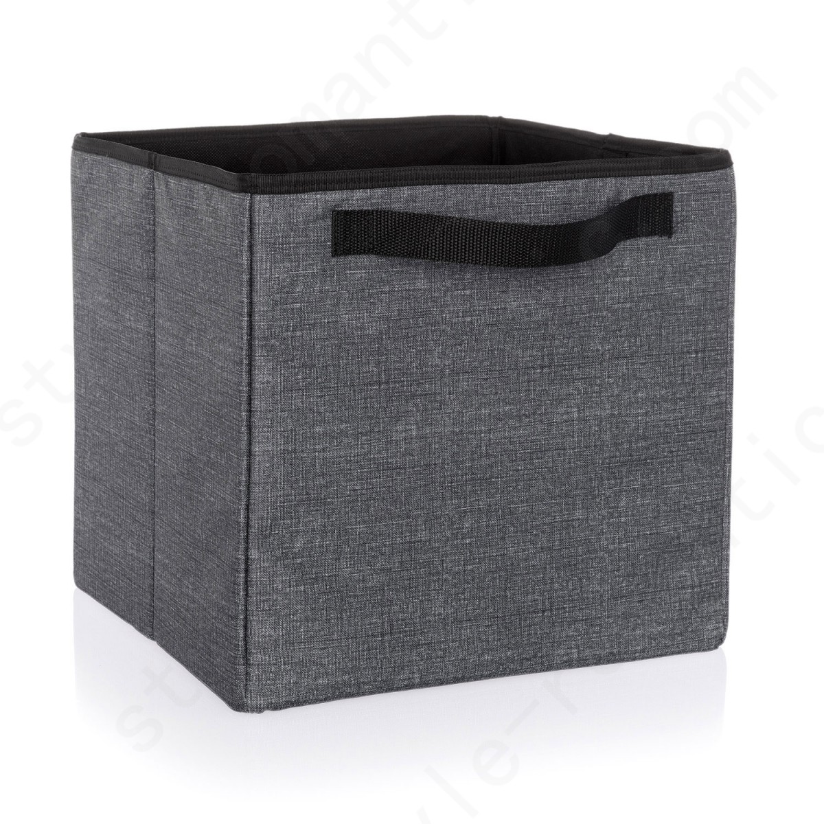 Thirty-One Gifts Your Way Cube - Charcoal Crosshatch W/ Chalk Panel - -0