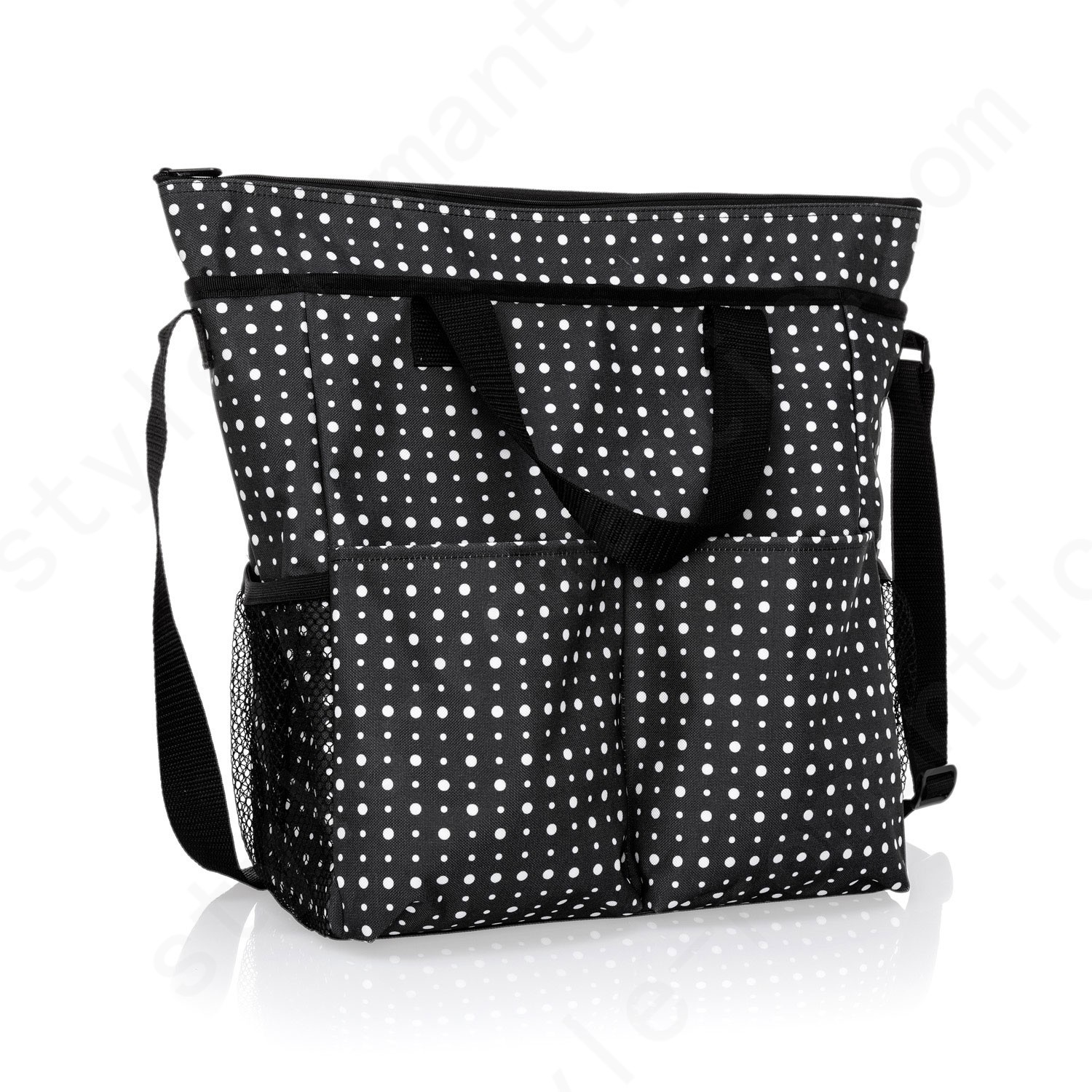 Thirty-One Gifts Crossbody Organizing Tote - Ditty Dot Handbags Accessories - Thirty-One Gifts Crossbody Organizing Tote - Ditty Dot Handbags Accessories