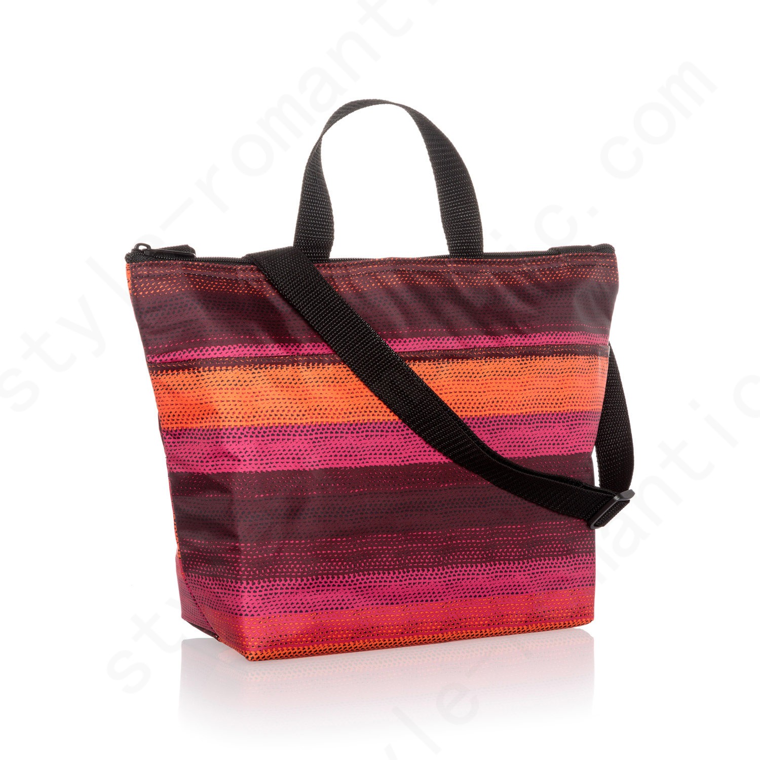 Thirty-One Gifts Crossbody Thermal Tote - Ombre Stripe Bags Accessories - Thirty-One Gifts Crossbody Thermal Tote - Ombre Stripe Bags Accessories