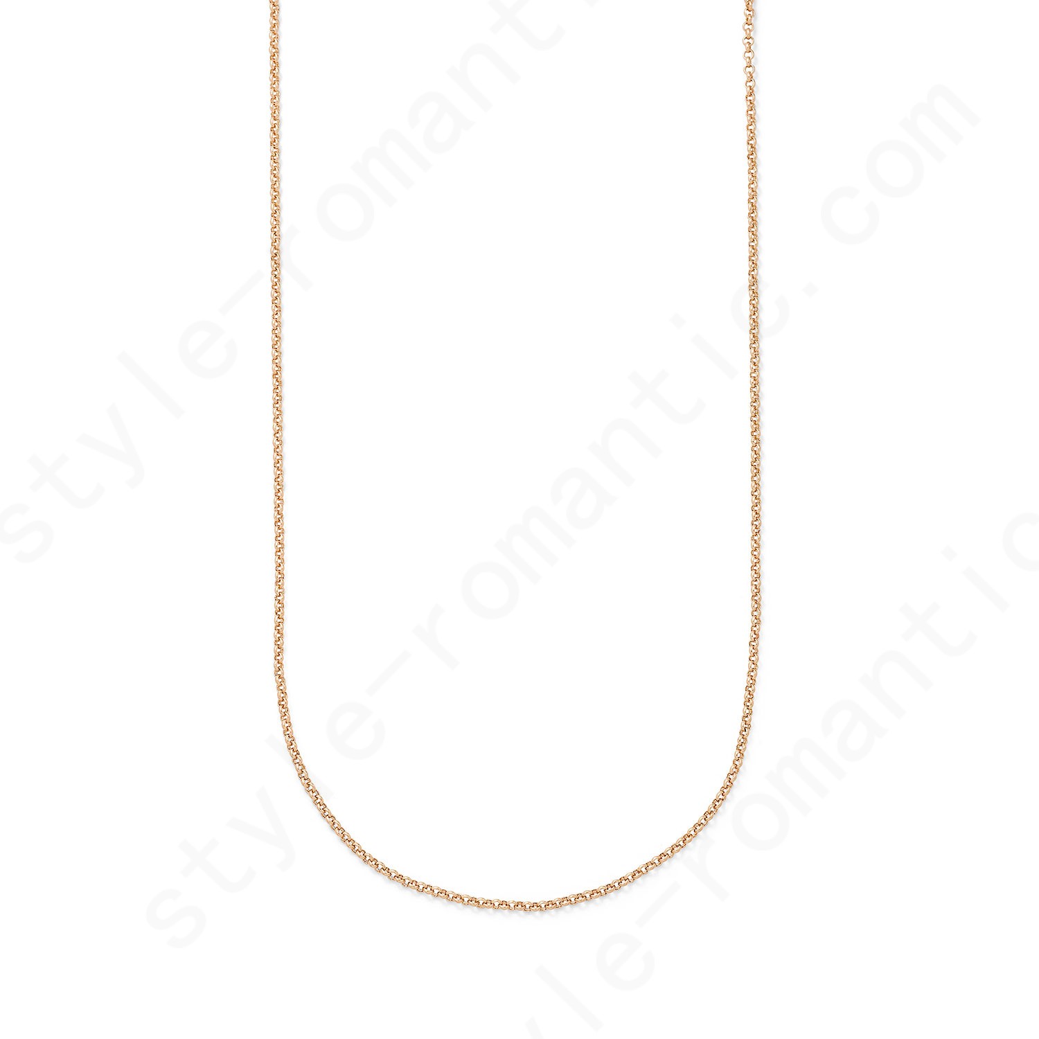 Thirty-One Gifts Dainty Rolo Chain - Inch - Gold Tone - Thirty-One Gifts Dainty Rolo Chain - Inch - Gold Tone