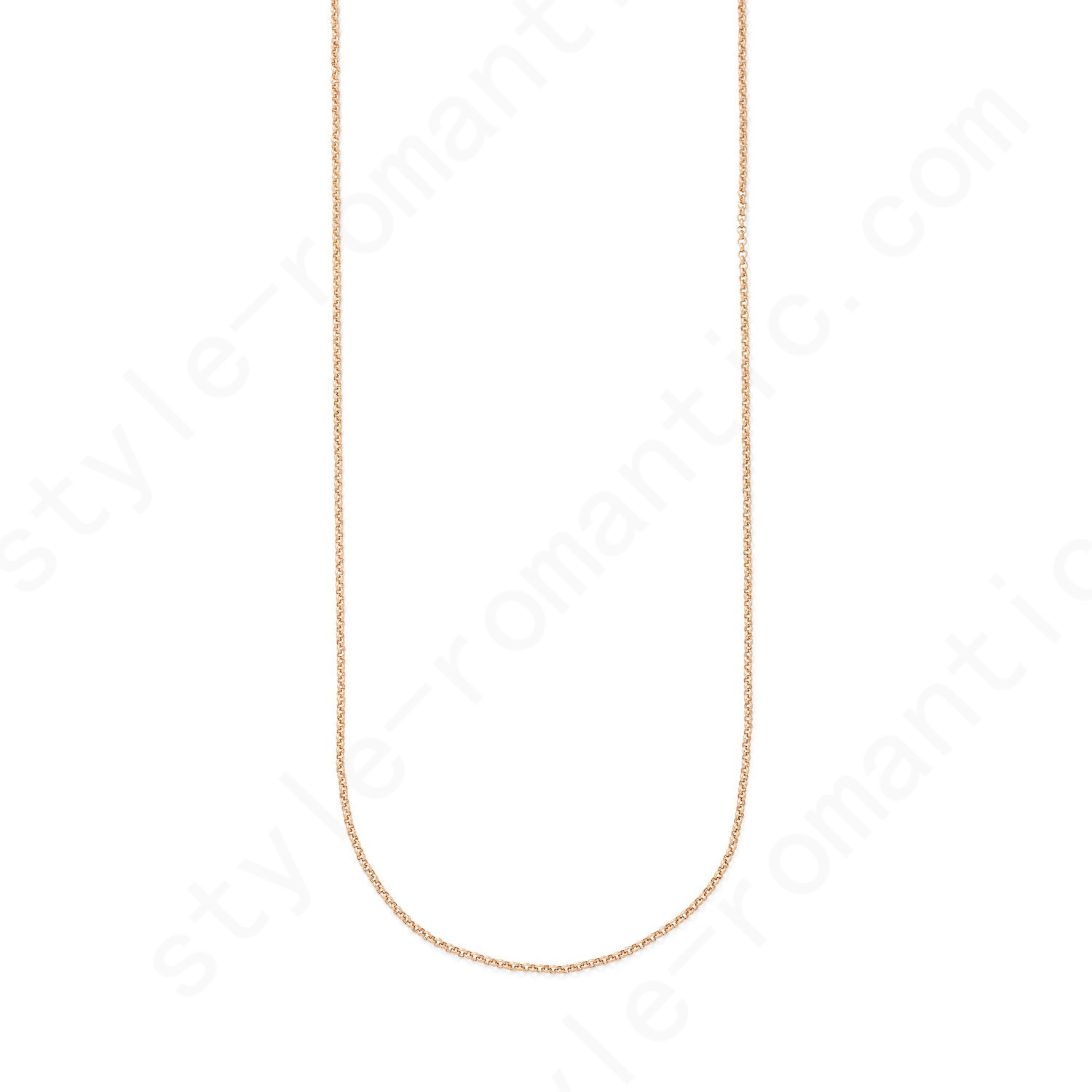Thirty-One Gifts Dainty Rolo Chain - Inch - Gold Tone - Thirty-One Gifts Dainty Rolo Chain - Inch - Gold Tone