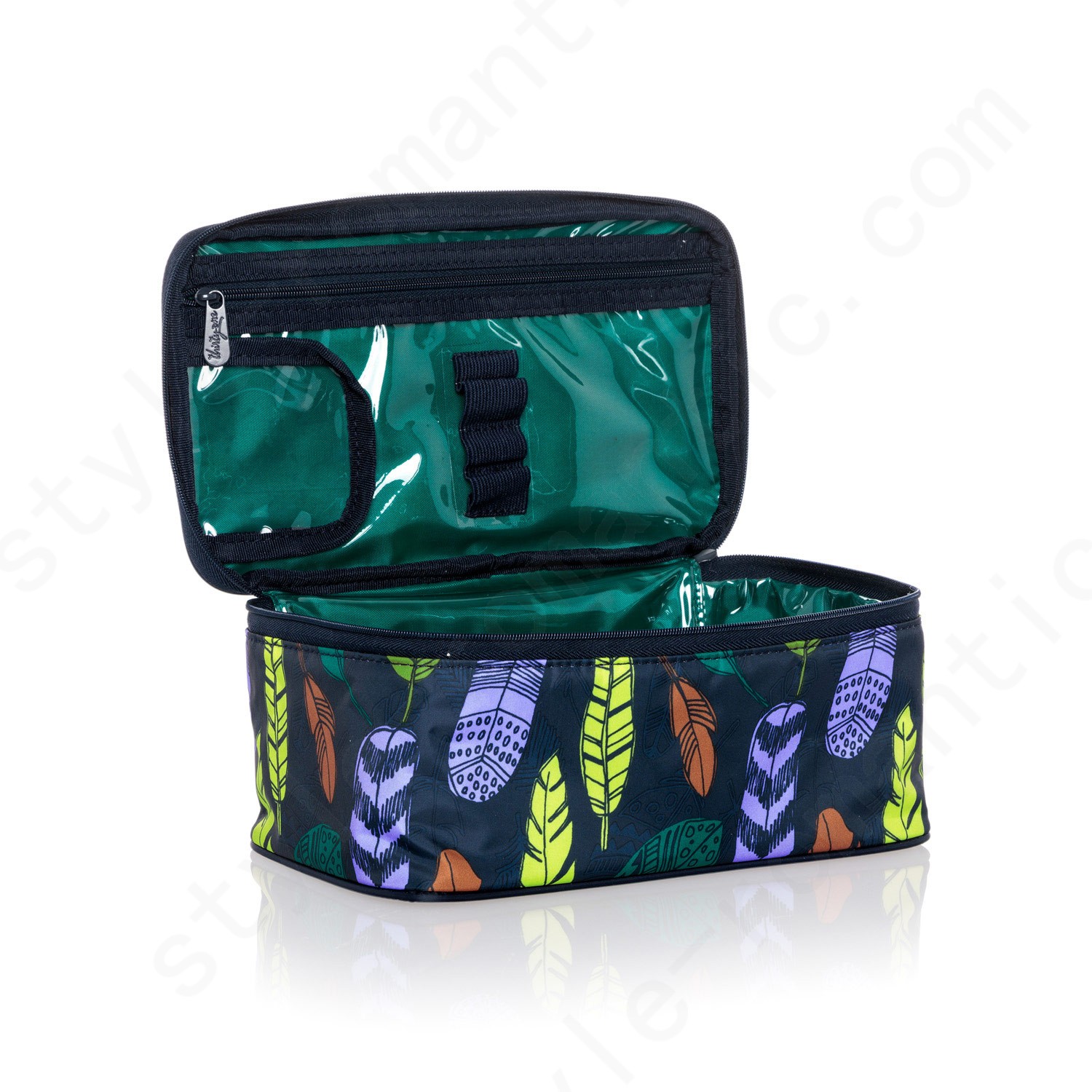Thirty-One Gifts Glamour Case - Falling Feathers - Thirty-One Gifts Glamour Case - Falling Feathers