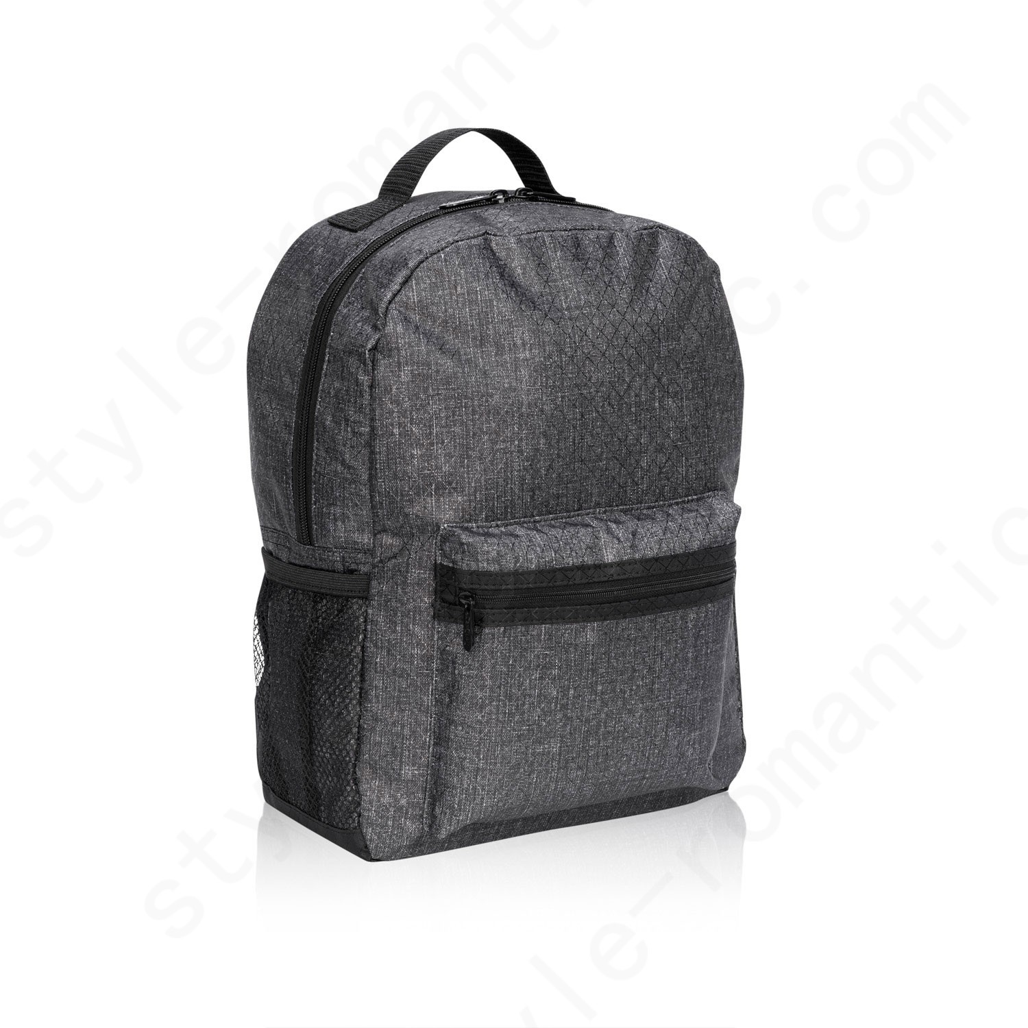 Thirty-One Gifts Lil' Go Backpack - Charcoal Crosshatch - Thirty-One Gifts Lil' Go Backpack - Charcoal Crosshatch