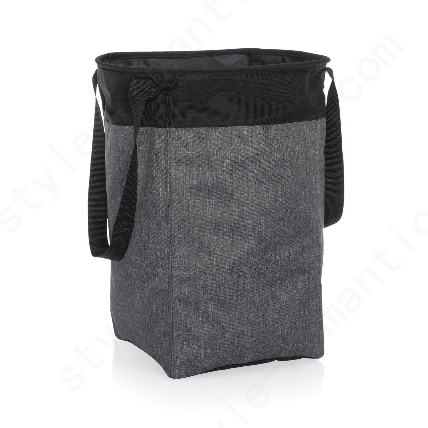 Thirty-One Gifts Stand Tall Bin - Charcoal Crosshatch - Thirty-One Gifts Stand Tall Bin - Charcoal Crosshatch