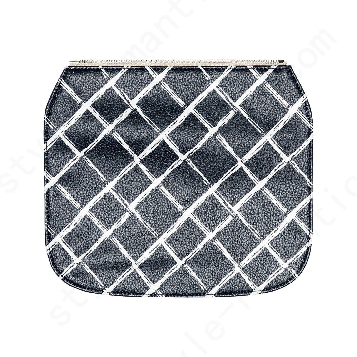 Thirty-One Gifts Studio Thirty-One Flap - Dash Of Plaid Pebble Bags Accessories - Thirty-One Gifts Studio Thirty-One Flap - Dash Of Plaid Pebble Bags Accessories
