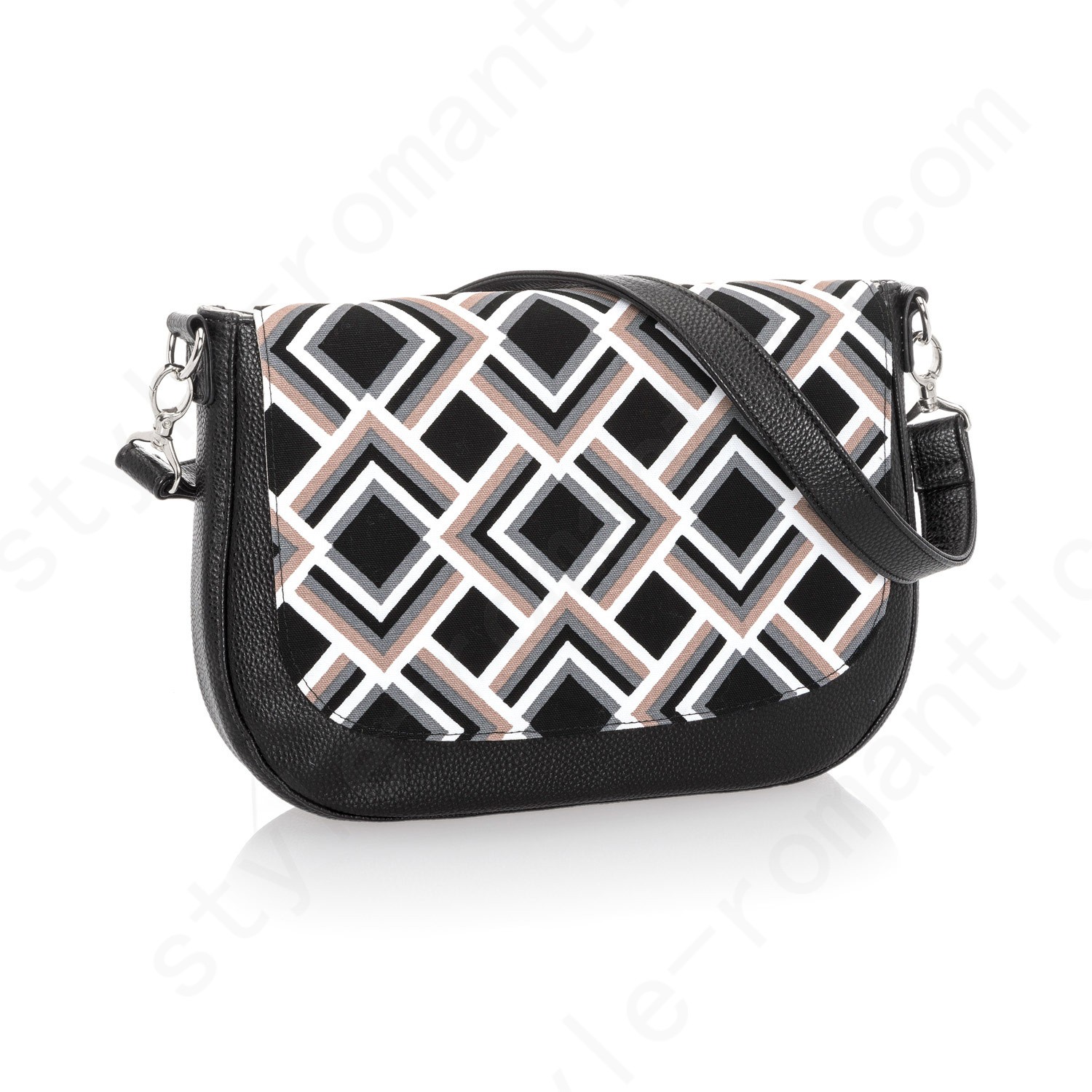 Thirty-One Gifts Studio Thirty-One Classic - Black Beauty Pebble W/ Deco Diamond Bags Accessories - Thirty-One Gifts Studio Thirty-One Classic - Black Beauty Pebble W/ Deco Diamond Bags Accessories