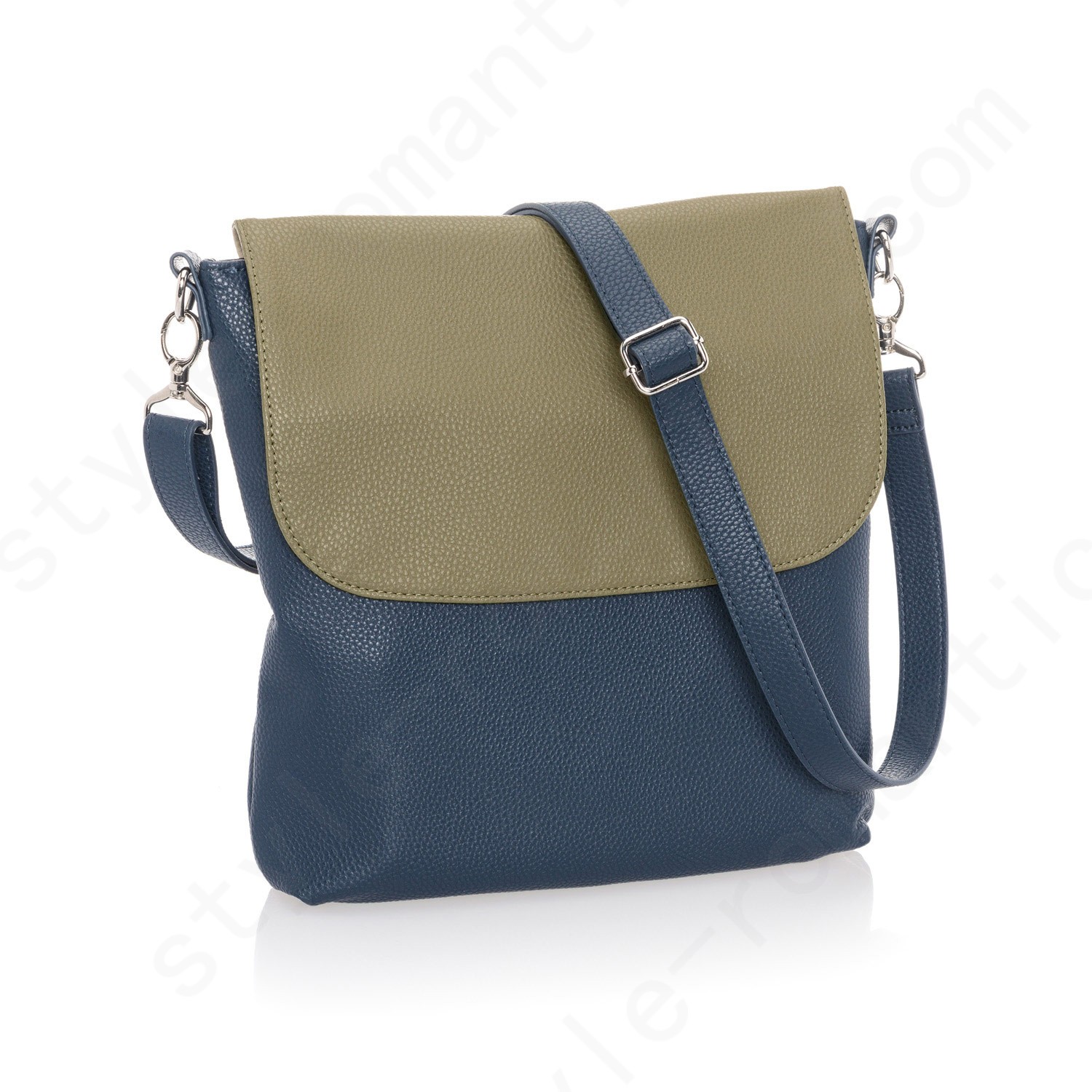 Thirty-One Gifts Studio Thirty-One Modern - Midnight Navy Pebble W/ Ooh-La-La Olive Pebble Bags Accessories - Thirty-One Gifts Studio Thirty-One Modern - Midnight Navy Pebble W/ Ooh-La-La Olive Pebble Bags Accessories