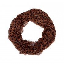 Thirty-One Gifts Avenue Scarf - Lovely Leopard