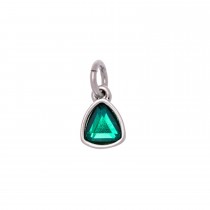 Thirty-One Gifts Celebration Birthstone Charm - May Emerald