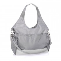 Thirty-One Gifts City Park Bags - Whisper Grey
