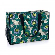 Thirty-One Gifts Deluxe Organizing Utility Tote - Garden Party Bag Accessories