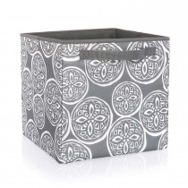 Thirty-One Gifts Your Way Cube - Woodblock Whimsy Bag Accessories