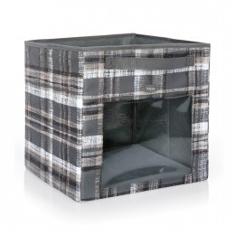 Thirty-One Gifts Your Way Cube - Cozy Plaid Handbags Accessories