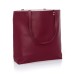 Thirty-One Gifts Around Town Tote - Deep Merlot Pebble Handbags Accessories