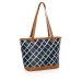 Thirty-One Gifts City Chic Bags - Dash Of Plaid Pebble