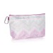 Thirty-One Gifts Cool Clip Thermal Pouch - Chevron Stitch