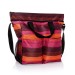 Thirty-One Gifts Crossbody Organizing Tote - Ombre Stripe Bags Accessories