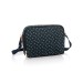 Thirty-One Gifts Double Zip Crossbody - Dot Trio Handbag Accessories