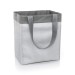 Thirty-One Gifts Essential Storage Tote - Light Grey Crosshatch - 0