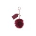 Thirty-One Gifts Finishing Touch Bags Charm - Merlot Pom
