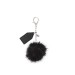 Thirty-One Gifts Finishing Touch Handbags Charm - Black Pom