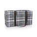 Thirty-One Gifts Large Utility Tote - Cozy Plaid Handbags Accessories