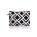 Thirty-One Gifts Mini Zipper Pouch - Deco Diamond Bag Accessories - 0