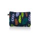 Thirty-One Gifts Mini Zipper Pouch - Falling Feathers Handbag Accessories