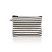 Thirty-One Gifts Mini Zipper Pouch - Twill Stripe Handbags Accessories
