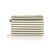 Thirty-One Gifts Perfect Cents Wallet - Olive Twill Stripe