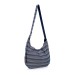 Thirty-One Gifts Retro Metro Hobo Crossbody - Woven Stripe Handbag Accessories