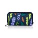 Thirty-One Gifts Save Your Way Clutch - Falling Feathers