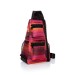 Thirty-One Gifts Sling-Back Handbags - Ombre Stripe