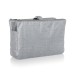 Thirty-One Gifts Swap-It Pocket - Light Grey Crosshatch