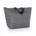 Thirty-One Gifts Thermal Tote - Charcoal Crosshatch