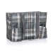 Thirty-One Gifts Zip-Top Organizing Utility Tote - Cozy Plaid
