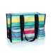 Thirty-One Gifts Zip-Top Organizing Utility Tote - Patio Pop
