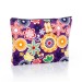 Thirty-One Gifts Zipper Pouch - Floral Fiesta Handbag Accessories