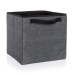 Thirty-One Gifts Your Way Cube - Charcoal Crosshatch W/ Chalk Panel - 0