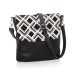 Thirty-One Gifts Studio Thirty-One Modern - Black Beauty Pebble W/ Deco Diamond Bag Accessories - 0